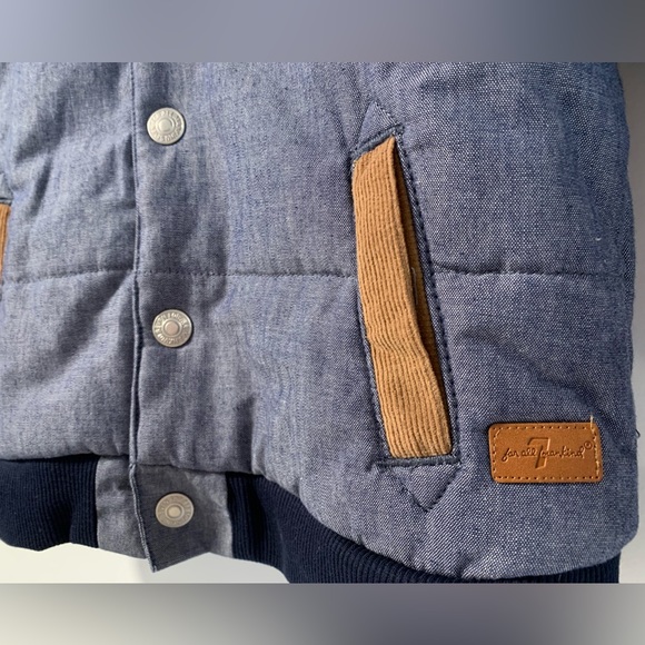 7 for all Mankind Sherpa lined Denim Jacket - Toddler - Picture 4 of 6